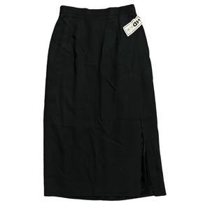 HD SPORT NWT Vintage Black Maxi Skirt